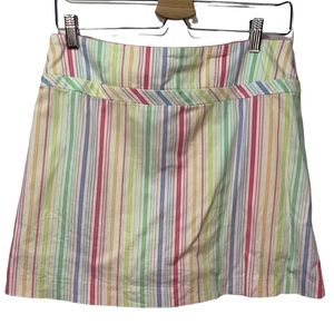 Herman Geist Striped Skort